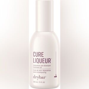 Drybar Cure Liqueur Restorative Pre-Shampoo Treatment Oil 5 oz NWT